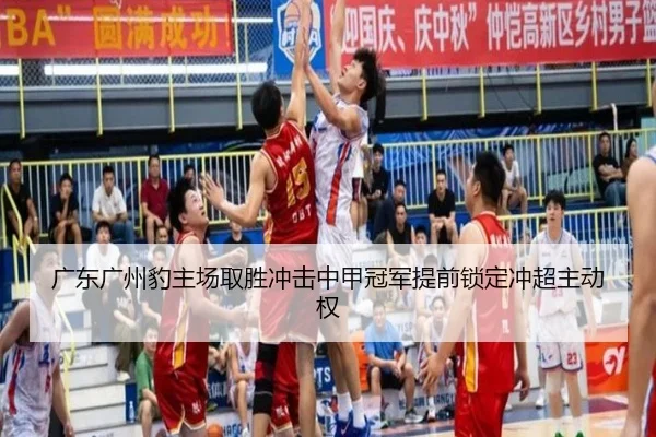 广东广州豹主场取胜冲击中甲冠军提前锁定冲超主动权